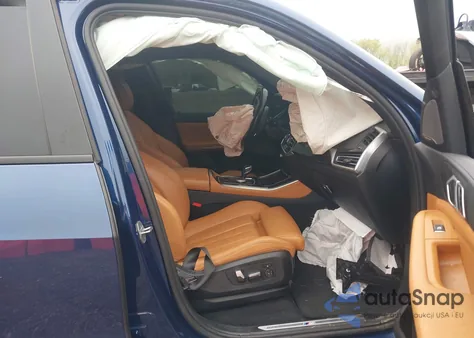 2021 BMW X5 xDrive40I from USA, damaged, VIN 5UXCR6C01M9E66833